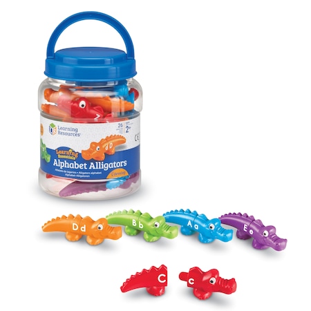 Learning Resources Snap-n-Learn Alpha Gators 6704